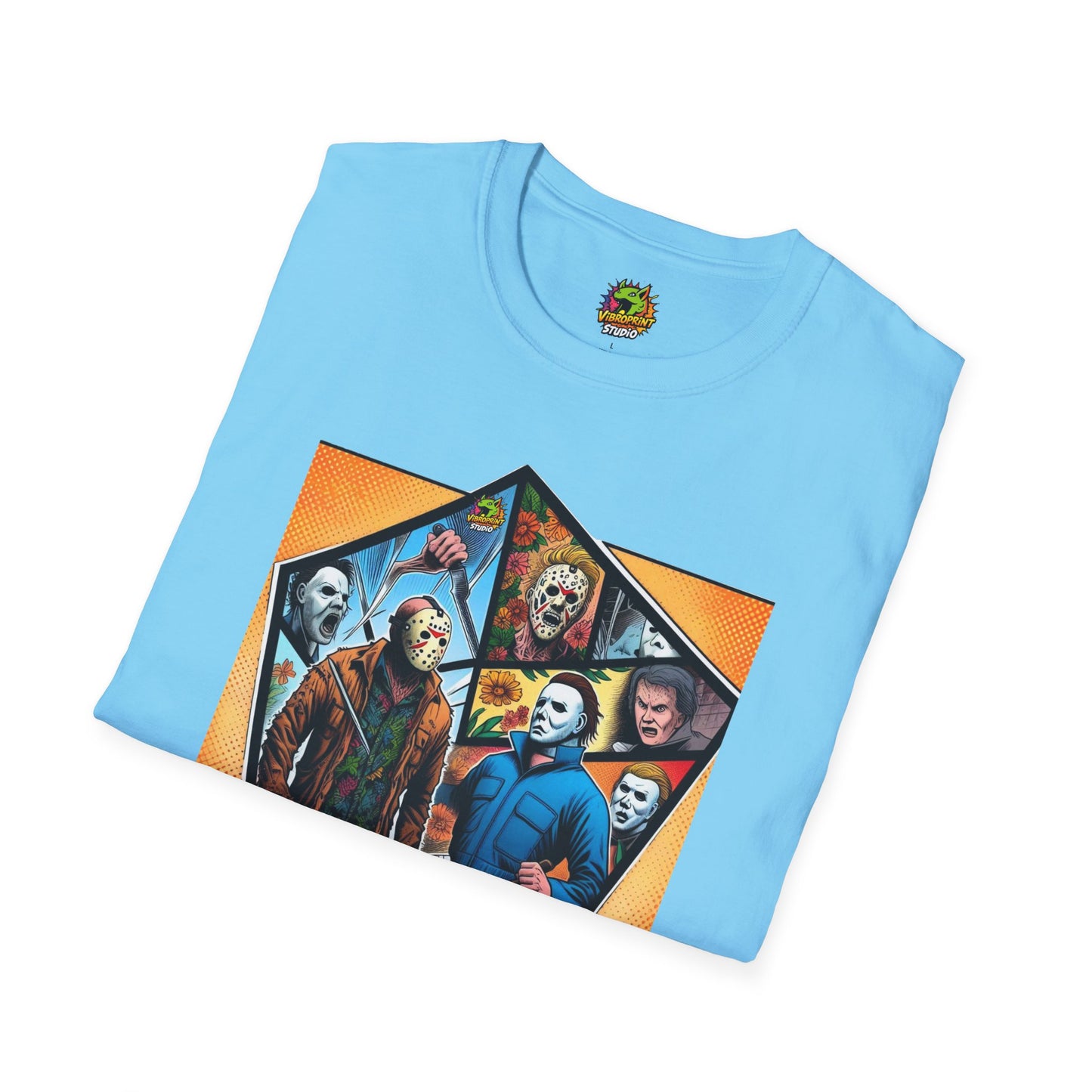 Michael Myers Vintage Tee | Jason & Michael Picnic Horror Shirt