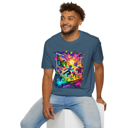 Unique Roblox T-Shirt for Boys & Girls | Roblox Gamer Shirt | Roblox Clothing for Kids | Roblox Avatar Graphic Tee