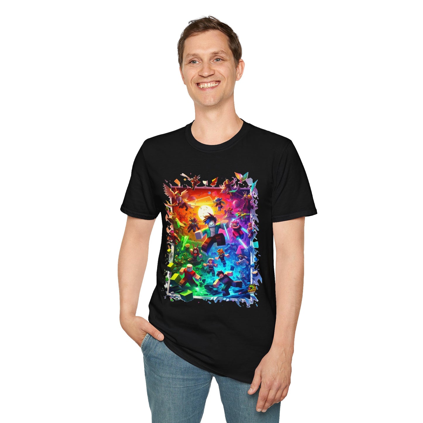 Avatar - Roblox Avatar Tee for Boys & Girls | Cool Roblox Kids Shirt | Roblox Graphic T-Shirt | Roblox Gift for Gamers - premium material. limited stock. Order yours now and stand out with this exclusive piece!