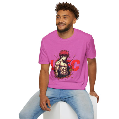 UFC T Shirt | Unleash Fierce Confidence | Motivational UFC Tee with Baki Anime T Shirt Influence