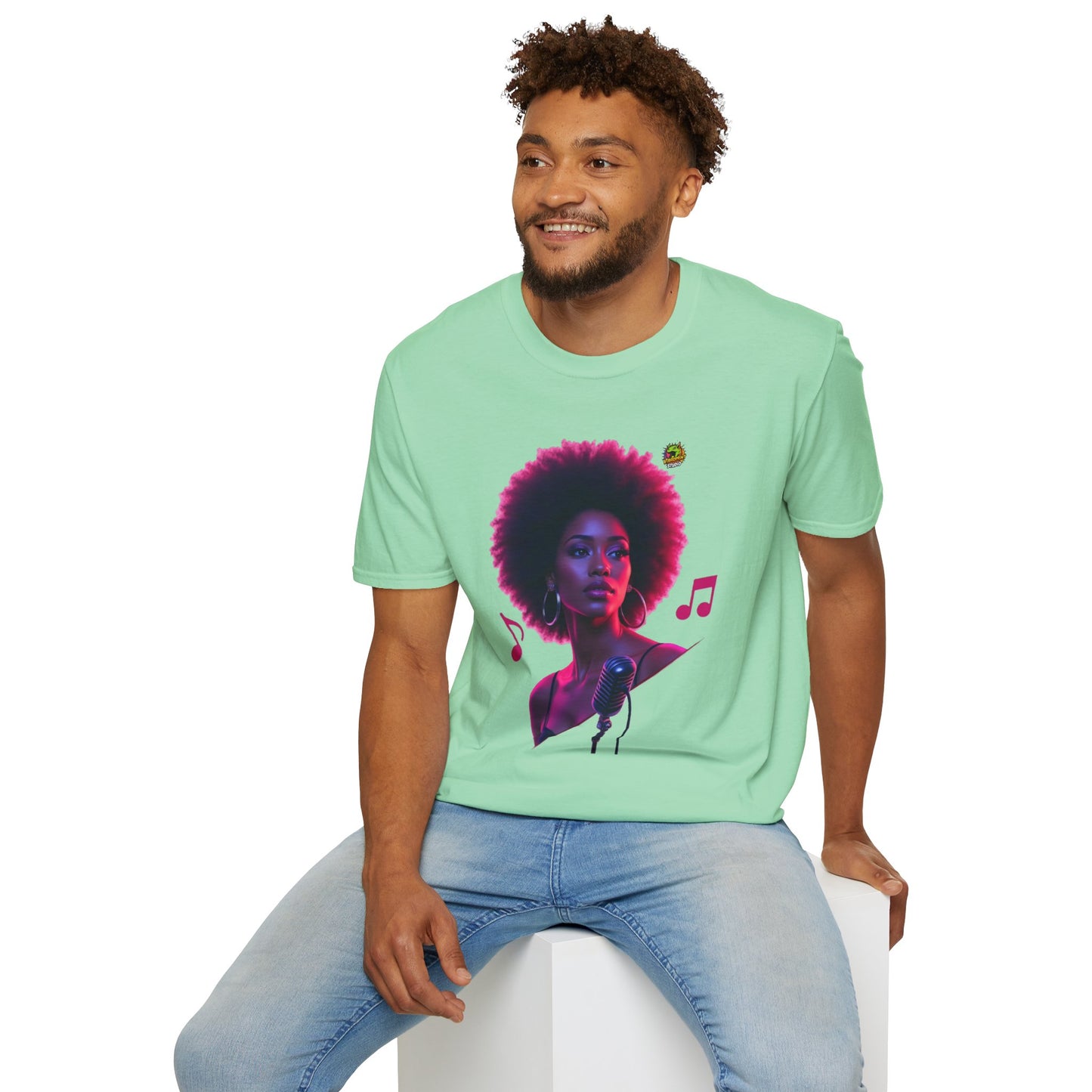 Whitney Houston Shirt - Pop Legend - VibroPrint Studio