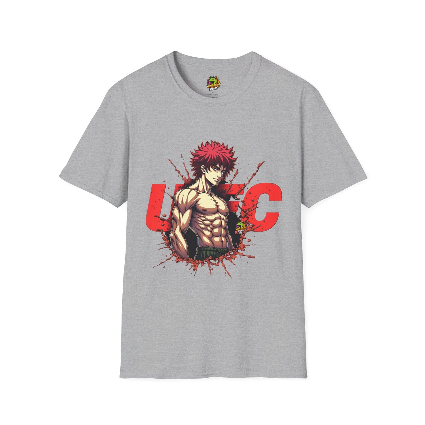 Unleash - UFC T Shirt | Unleash Fierce Confidence | Motivational UFC Tee with Baki Anime T Shirt Influence - custom-made. perfect gift idea. Order yours now and stand out with this exclusive piece!