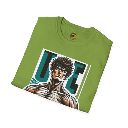 UFC T Shirt | Unleash Fierce Confidence | UFC Tee Inspired by Baki Anime and Gym Culture