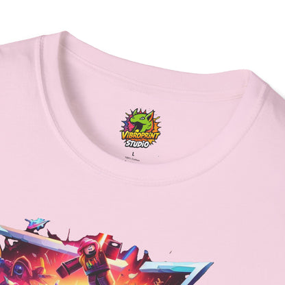 Cool Roblox Graphic Tee for Boys & Girls | Roblox Game Lover T-Shirt | Roblox Kids Clothing | Fun Roblox Gift