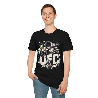 Confidence - UFC T Shirt | Unleash Fierce Confidence | UFC Tee for Fitness Enthusiasts - custom-made. perfect gift idea. Order yours now and stand out with this exclusive piece!