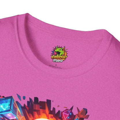 Roblox Adventure Shirt for Kids | Roblox Clothing for Boys & Girls | Stylish Roblox Graphic Tee | Perfect Roblox Gift