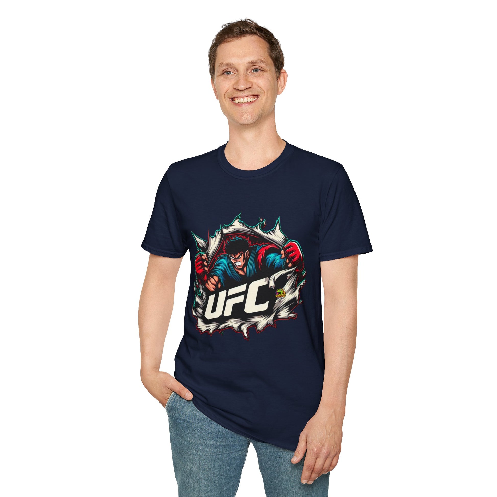 for - UFC T Shirt | Unleash Fierce Confidence | UFC Tee for Gym & Anime Fans - custom-made. limited stock. Order yours now and stand out with this exclusive piece!