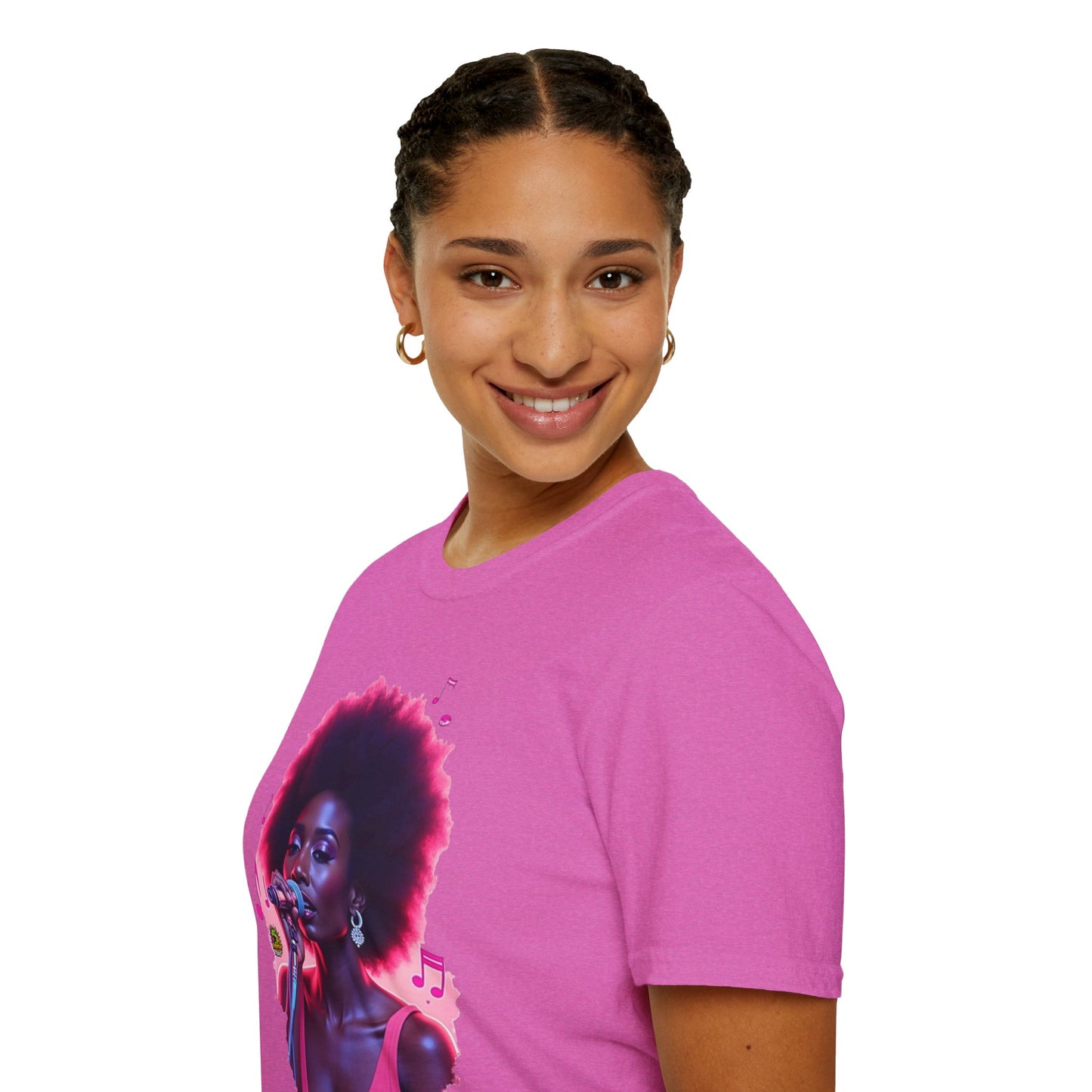 Whitney Houston Shirt - Soulful Elegance