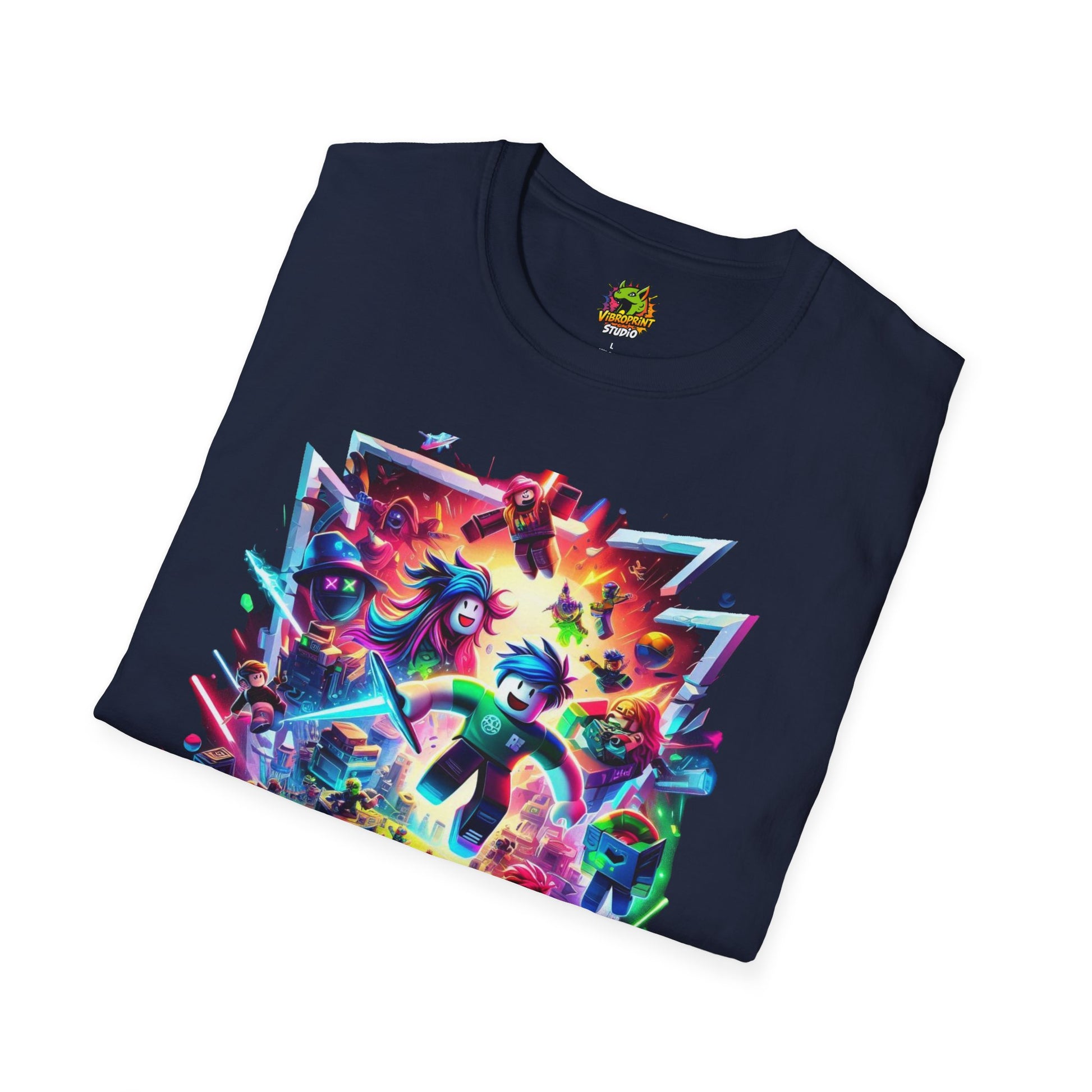 | - Cool Roblox Graphic Tee for Boys & Girls | Roblox Game Lover T-Shirt | Roblox Kids Clothing | Fun Roblox Gift - custom-made. limited stock. Order yours now and stand out with this exclusive piece!