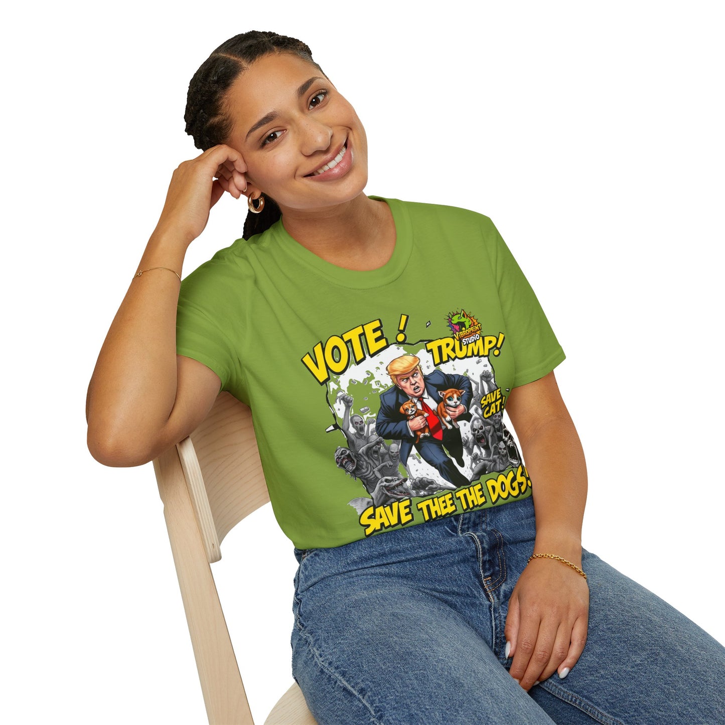 They're Eating the Dogs Shirt | Trump Election Humor Tee | Funny Political T-Shirt