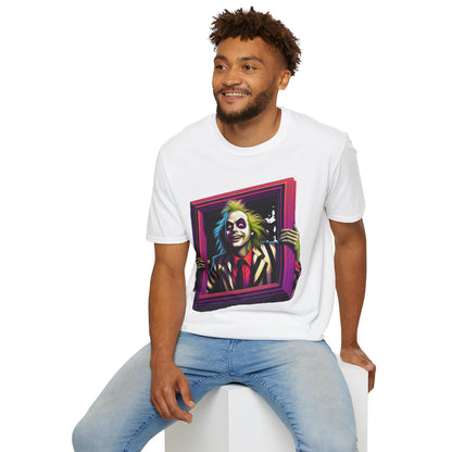 Beetlejuice - Beetlejuice Shirt | Beetlejuice Graphic Shirt | Halloween Beetlejuice Tee | Classic Beetlejuice Tee - premium material. perfect gift idea. Order yours now and stand out with this exclusive piece!