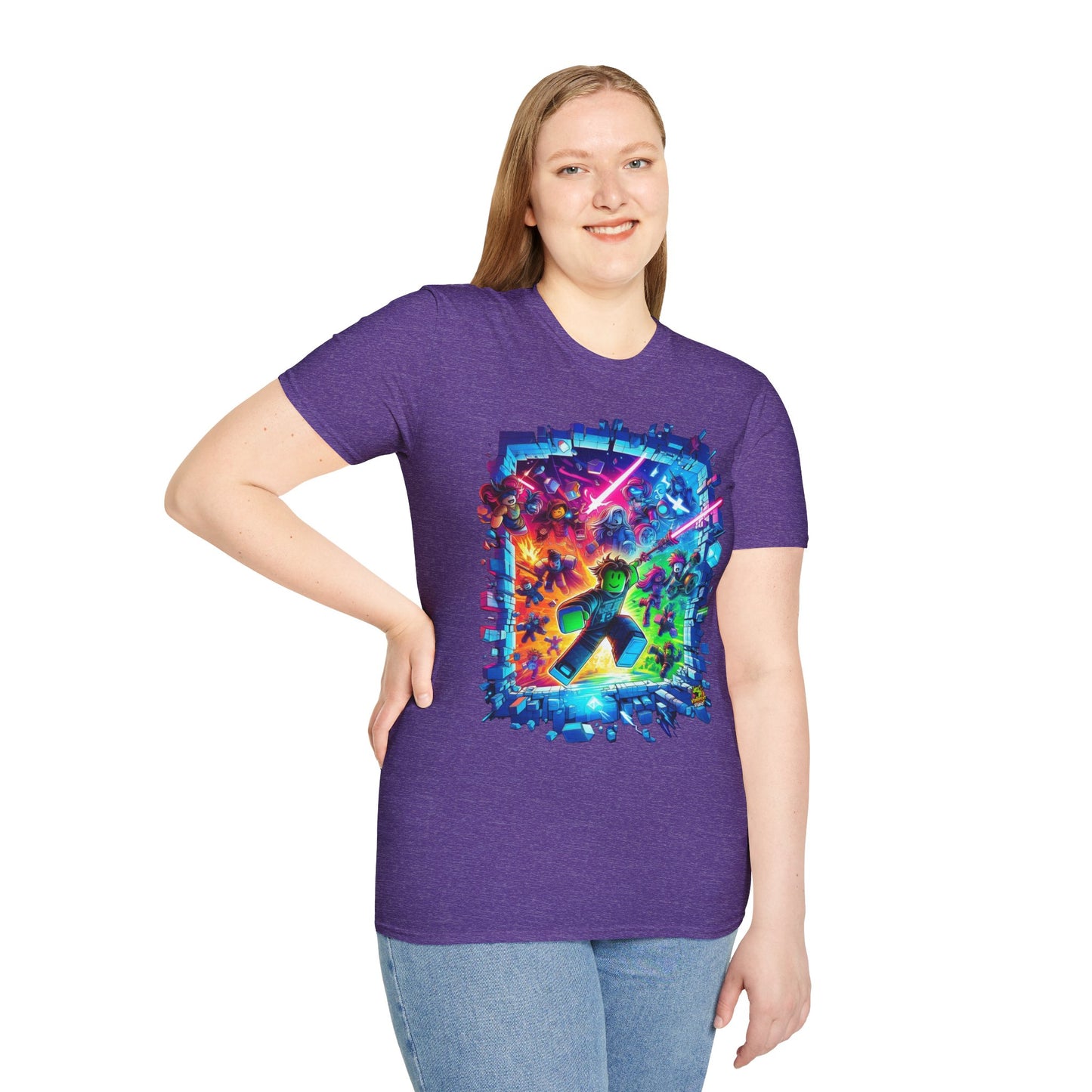 Kids - Cool Roblox Avatar T-Shirt | Roblox Game Shirt for Kids | Roblox Merch for Boys & Girls | Roblox Gaming Gift - premium material. limited stock. Order yours now and stand out with this exclusive piece!