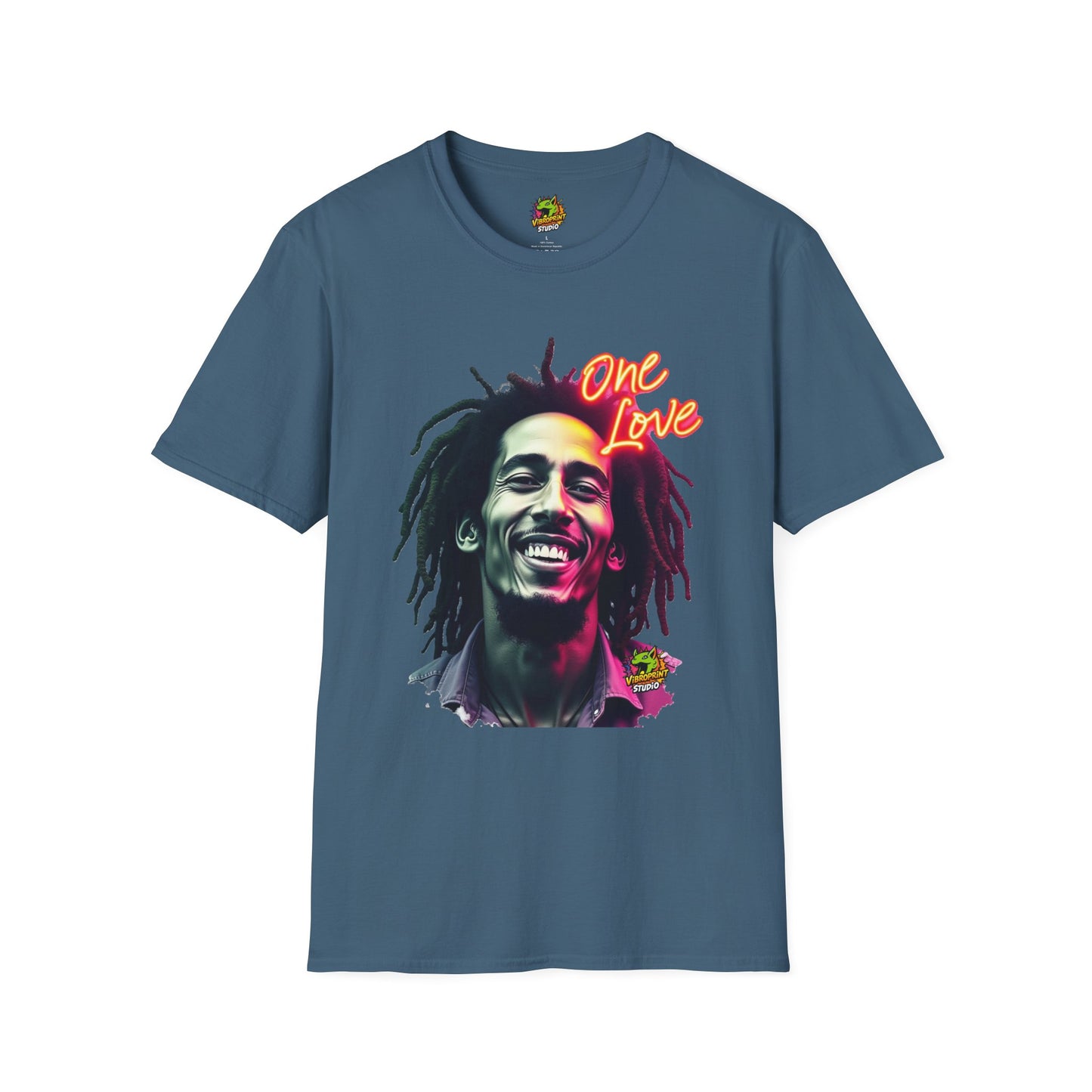 Bob Marley T-Shirt - Rebel Music Beat