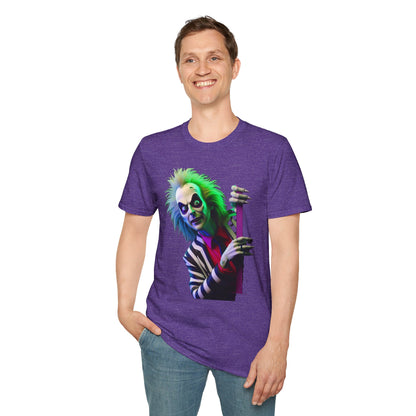 Inspired - Beetlejuice Shirt | Halloween Inspired Graphic Tee | Classic Movie T-Shirt for Men & Women | Spooky Beetlejuice Gift - custom-made. perfect gift idea. Order yours now and stand out with this exclusive piece!