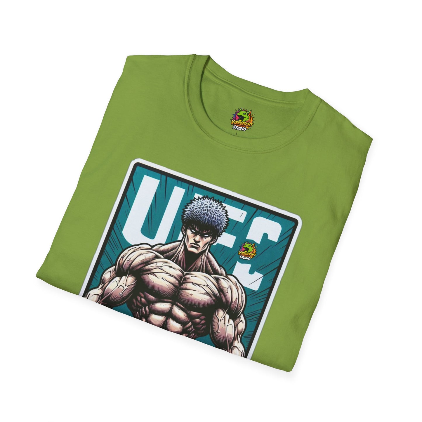 UFC T Shirt | Unleash Fierce Confidence | UFC Tee for Gym and Baki Anime Fans