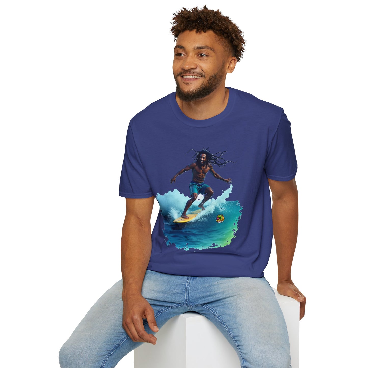 Bob Marley T-Shirt - Island Vibes