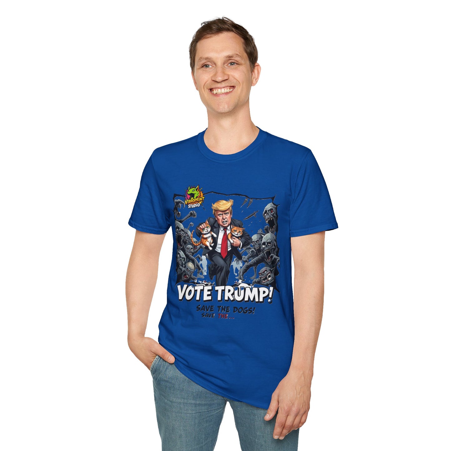 They're - They're Eating the Dogs Shirt | Trump Election Meme T-Shirt | Funny Election Graphic Tee - premium material. perfect gift idea. Order yours now and stand out with this exclusive piece!