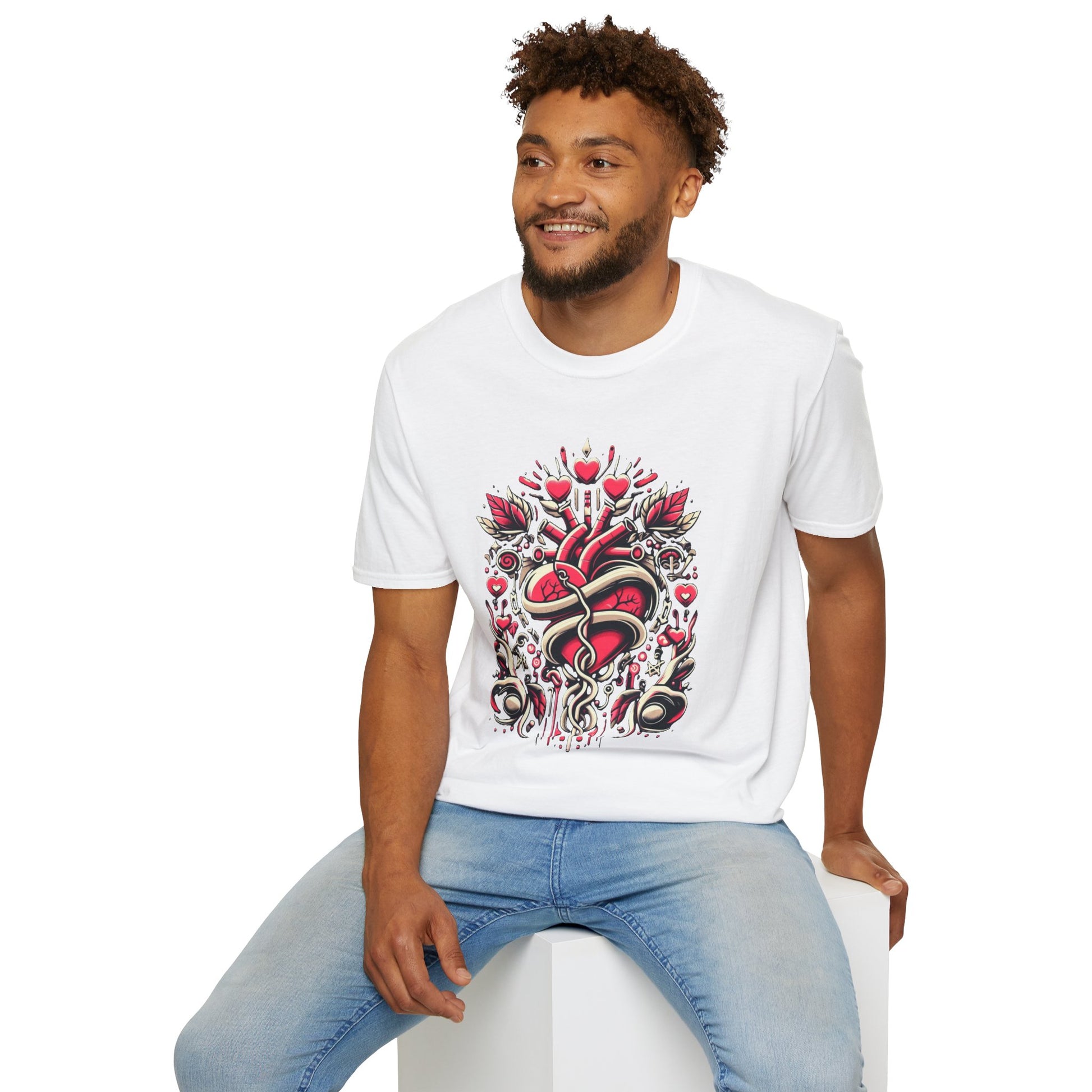 Valentine's Day Unisex T-Shirt - Soft and Comfortable Tee