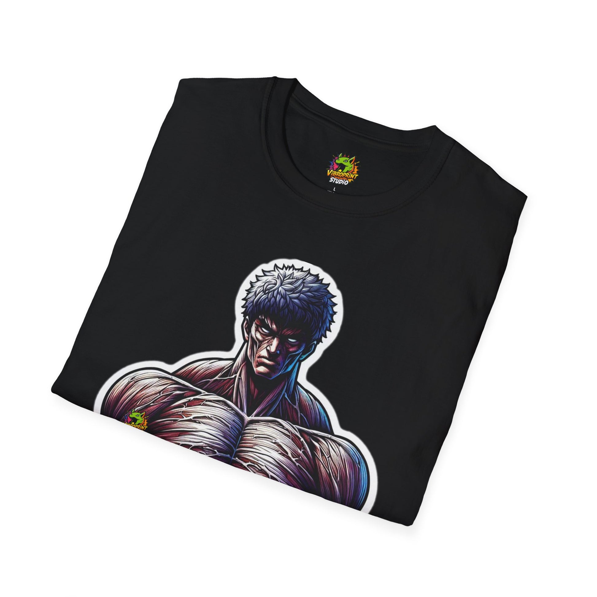 for - UFC T Shirt | Unleash Fierce Confidence | UFC Tee for Athletes and Baki Anime Fans - custom-made. limited stock. Order yours now and stand out with this exclusive piece!