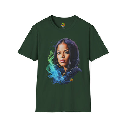 the - Aaliyah shirt | Honoring the Queen of Urban Pop | Memorial Tribute to a Legend - premium material. perfect gift idea. Order yours now and stand out with this exclusive piece!