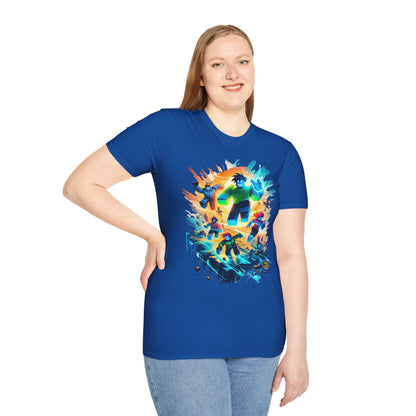 Merch - Unique Roblox Game Tee for Kids | Roblox Clothing for Boys & Girls | Cool Roblox Graphic T-Shirt | Roblox Merch Gift - premium material. limited stock. Order yours now and stand out with this exclusive piece!