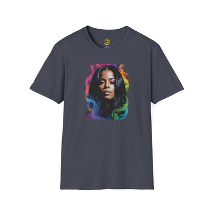 Forever - Aaliyah shirt | Forever in Our Hearts | Memorial Tribute to the Queen of Urban Pop - premium material. limited stock. Order yours now and stand out with this exclusive piece!