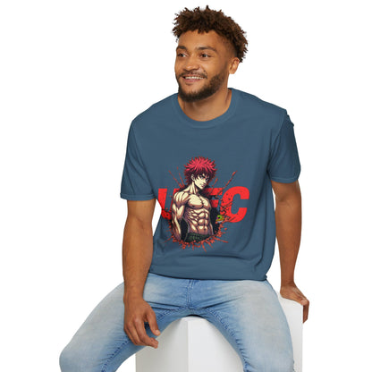 UFC T Shirt | Unleash Fierce Confidence | Motivational UFC Tee with Baki Anime T Shirt Influence