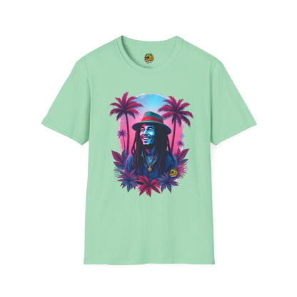 Bob Marley T-Shirt - Jamaican Vibe