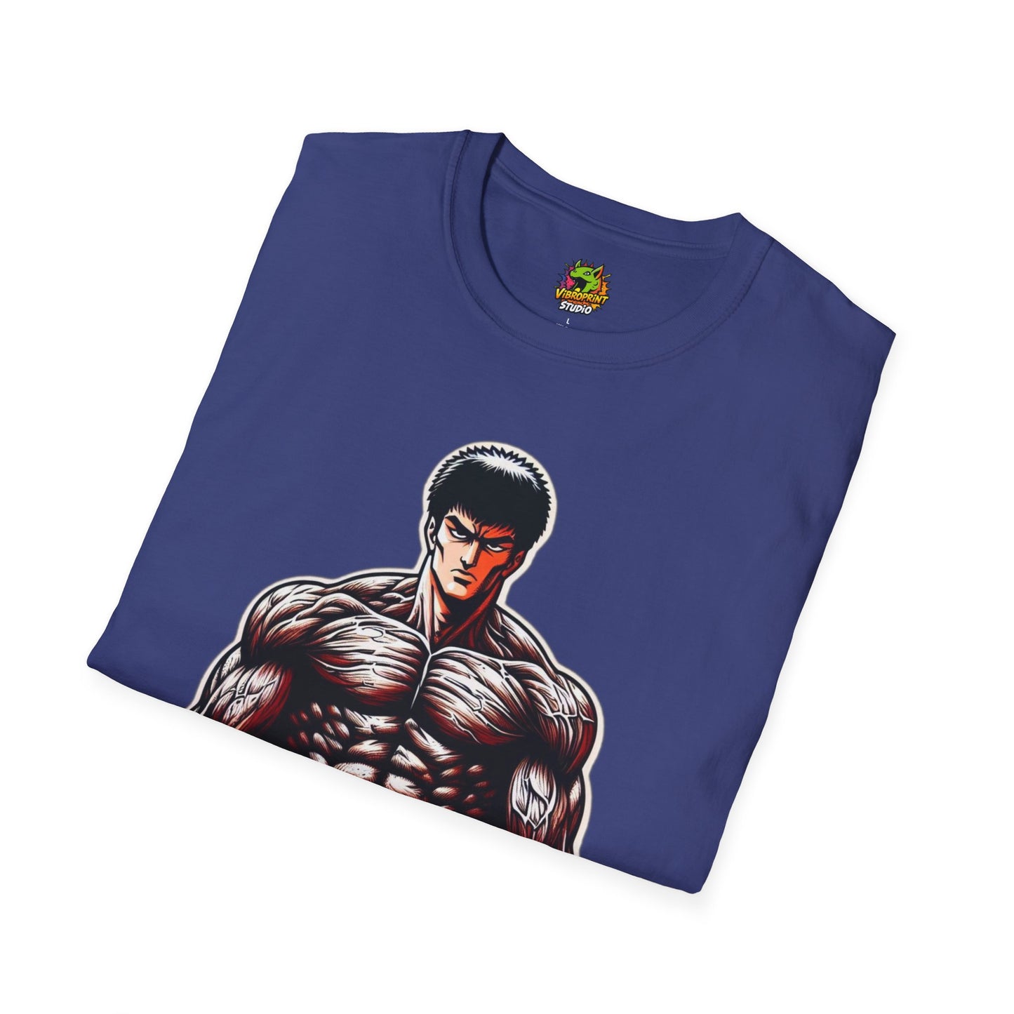 UFC T Shirt | Unleash Fierce Confidence | UFC Tee with Baki Anime Inspiration for Athletes