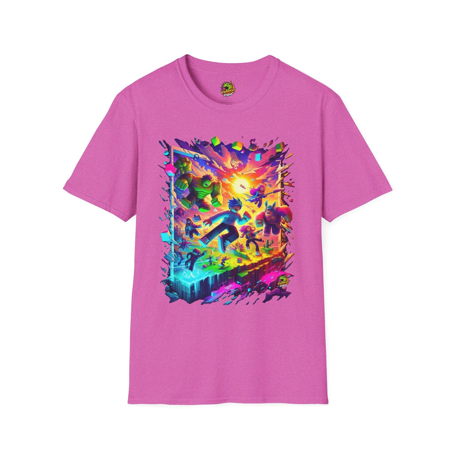 Boys - Unique Roblox T-Shirt for Boys & Girls | Roblox Gamer Shirt | Roblox Clothing for Kids | Roblox Avatar Graphic Tee - premium material. perfect gift idea. Order yours now and stand out with this exclusive piece!