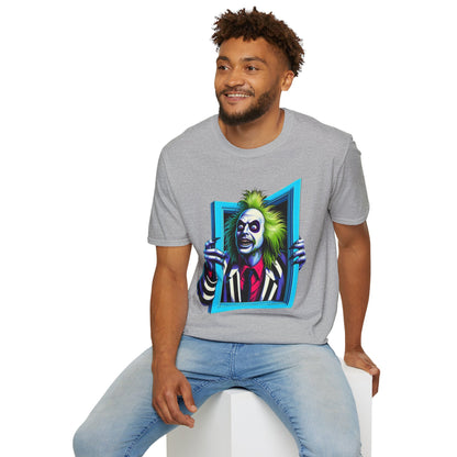 Movie - Beetlejuice Shirt | Funny Halloween T-Shirt for Adults | Beetlejuice Classic Movie Graphic Tee | Spooky Halloween Style - premium material. perfect gift idea. Order yours now and stand out with this exclusive piece!