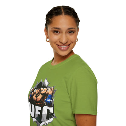 for - UFC T Shirt | Unleash Fierce Confidence | Motivational UFC Tee for Gym - premium material. perfect gift idea. Order yours now and stand out with this exclusive piece!