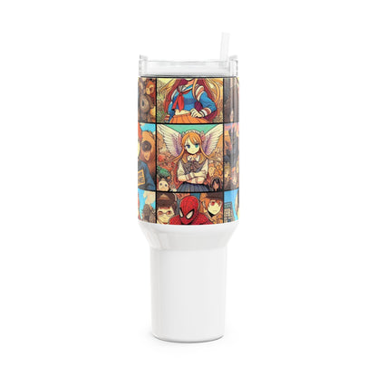 Stanley cup | Comics and Anime Themed Drinkware for Geeks | Colorful Tumbler - High Quality Image