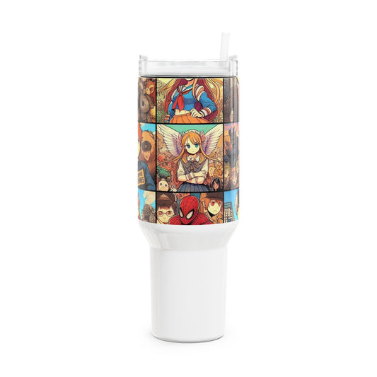 Stanley cup | Comics and Anime Themed Drinkware for Geeks | Colorful Tumbler - High Quality Image