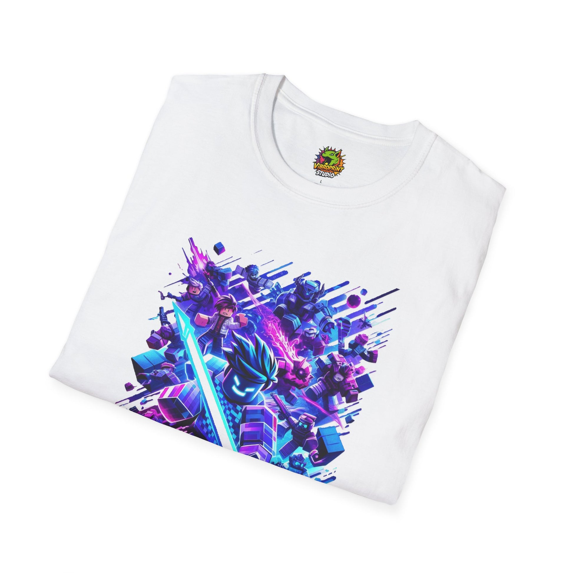 T-Shirt - Roblox T-Shirt - Gamer's Quest - custom-made. limited stock. Order yours now and stand out with this exclusive piece!