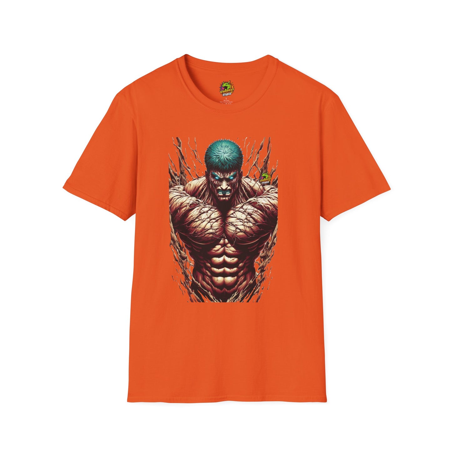 vintage horror shirt - UFC T Shirt | Unleash Fierce Confidence | UFC Tee with Baki Anime Inspiration for Fitness Enthusiasts - gift for horror fans. perfect Halloween gift for fans of horror culture. Order yours now and stand out with this exclusive piece!