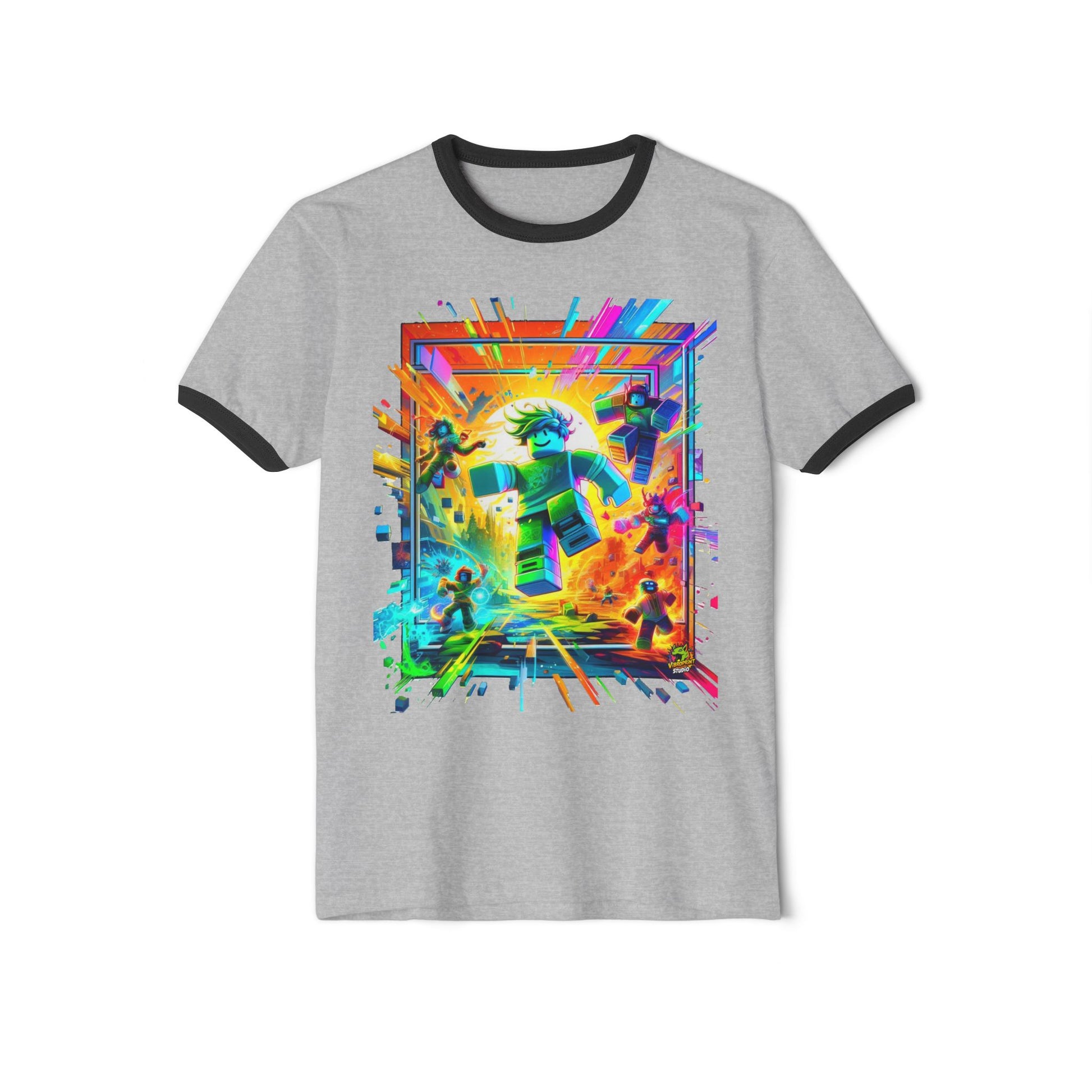 Roblox T Shirt for Kids & Adults | Roblox Gaming Tee | Roblox Adventure Shirt - High Quality Image