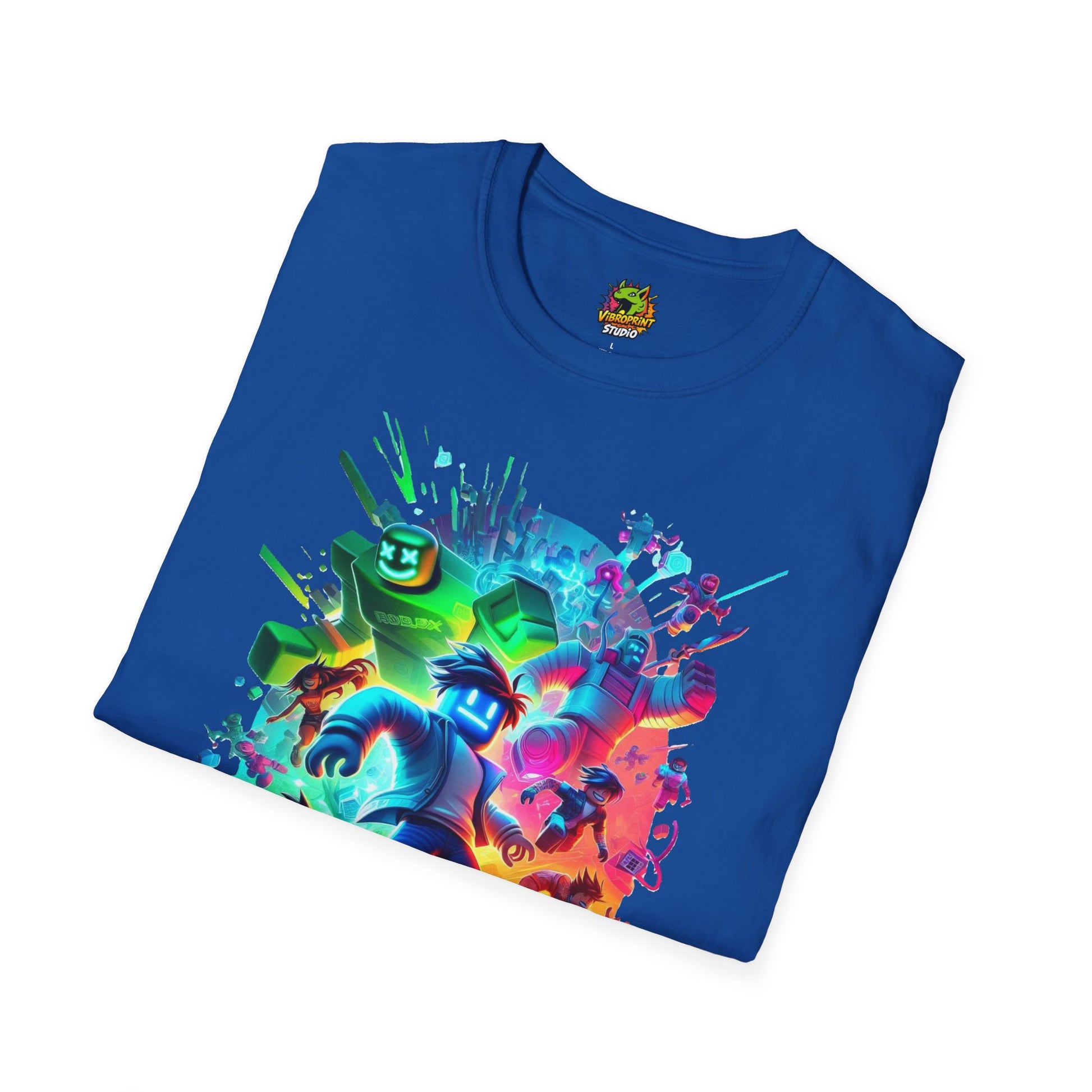 handcrafted - Cool Roblox Avatar T-Shirt for Kids | Roblox Graphic Tee | Roblox Inspired Clothing for Boys & Girls | Fun Roblox Gift - Order yours now and stand out with this exclusive piece!