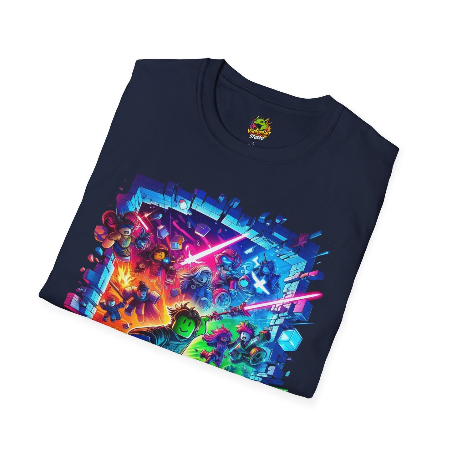 Roblox - Cool Roblox Avatar T-Shirt | Roblox Game Shirt for Kids | Roblox Merch for Boys & Girls | Roblox Gaming Gift - premium material. limited stock. Order yours now and stand out with this exclusive piece!