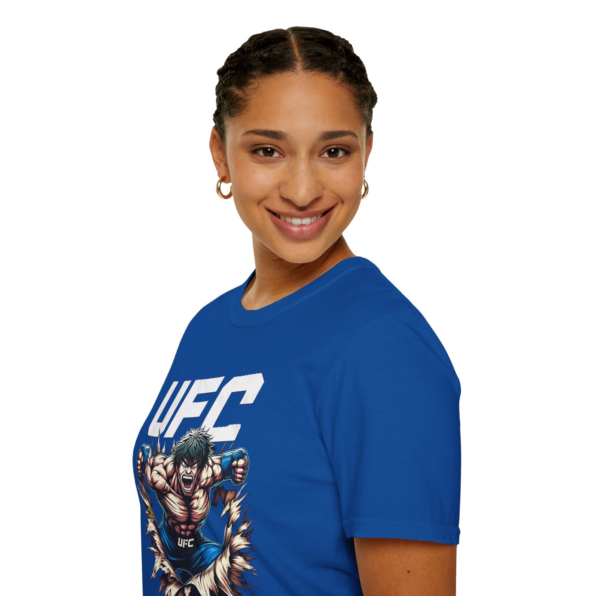 T - UFC T Shirt | Motivational UFC Tee Shirts | Unleash Fierce Confidence for Fitness - custom-made. limited stock. Order yours now and stand out with this exclusive piece!