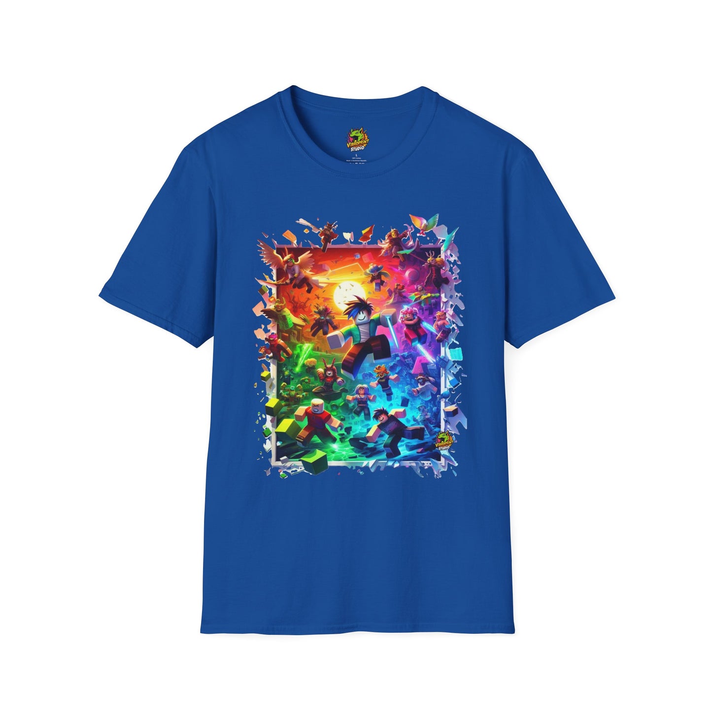 Avatar - Roblox Avatar Tee for Boys & Girls | Cool Roblox Kids Shirt | Roblox Graphic T-Shirt | Roblox Gift for Gamers - premium material. limited stock. Order yours now and stand out with this exclusive piece!