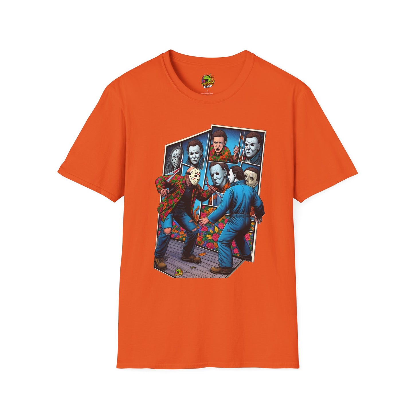 Tee - Funny Michael Myers Shirt | Jason & Michael Horror Picnic Tee - premium material. perfect gift idea. Order yours now and stand out with this exclusive piece!