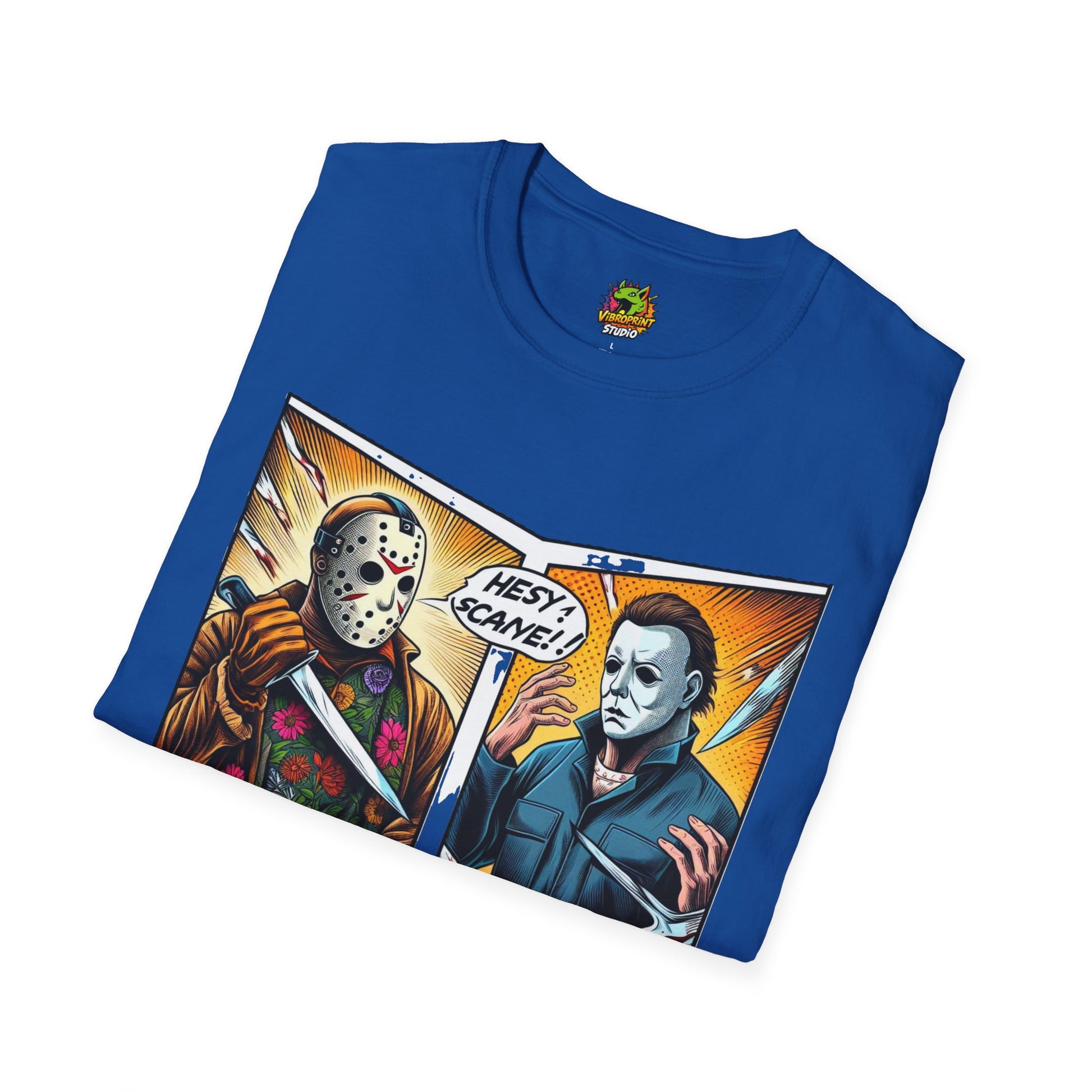 Vintage - Michael Myers Vintage Shirt | Jason Voorhees Funny Halloween Tee - custom-made. perfect gift idea. Order yours now and stand out with this exclusive piece!