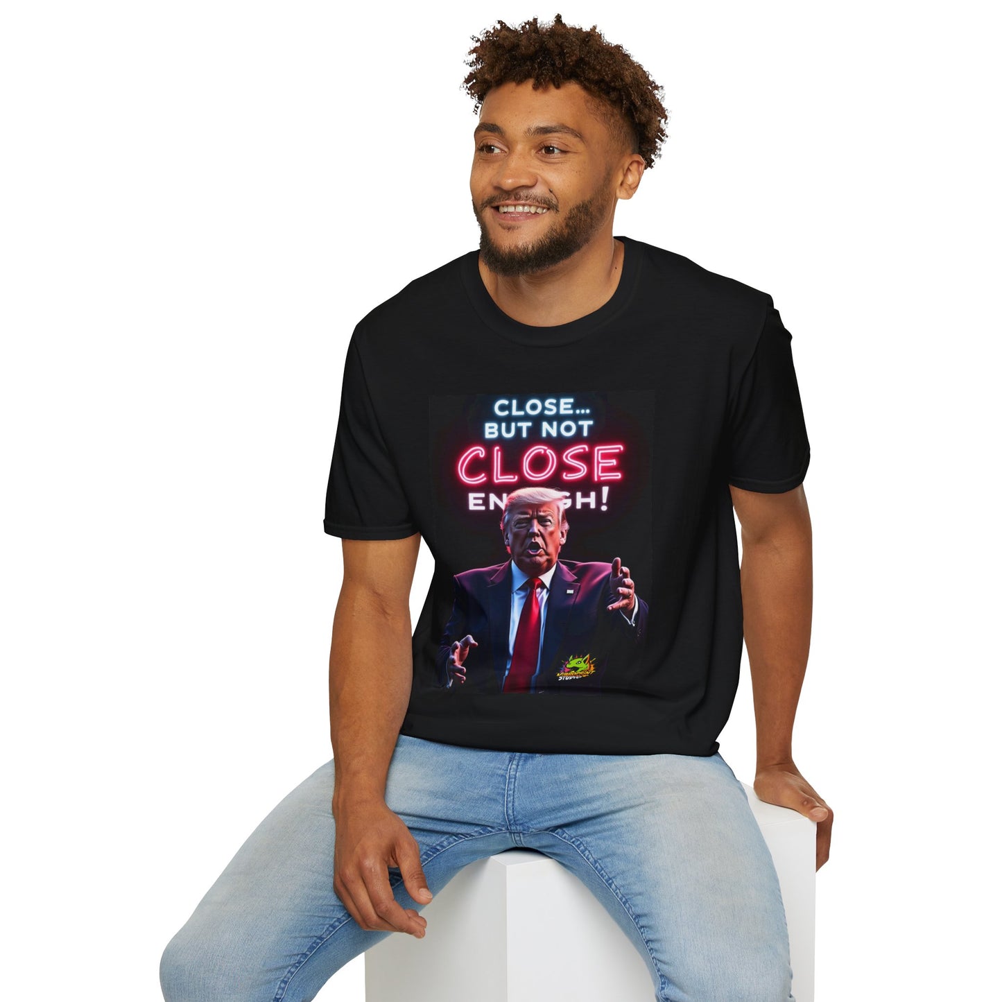 Trump - Trump 2nd Assassination Attempt Shirt, Trump T-shirt, Funny Trump Shirt, Meme Shirt, Kamala Harris Shirt, Trump Gift, Debate 2024 T-shirt - premium material. limited stock. Order yours now and stand out with this exclusive piece!