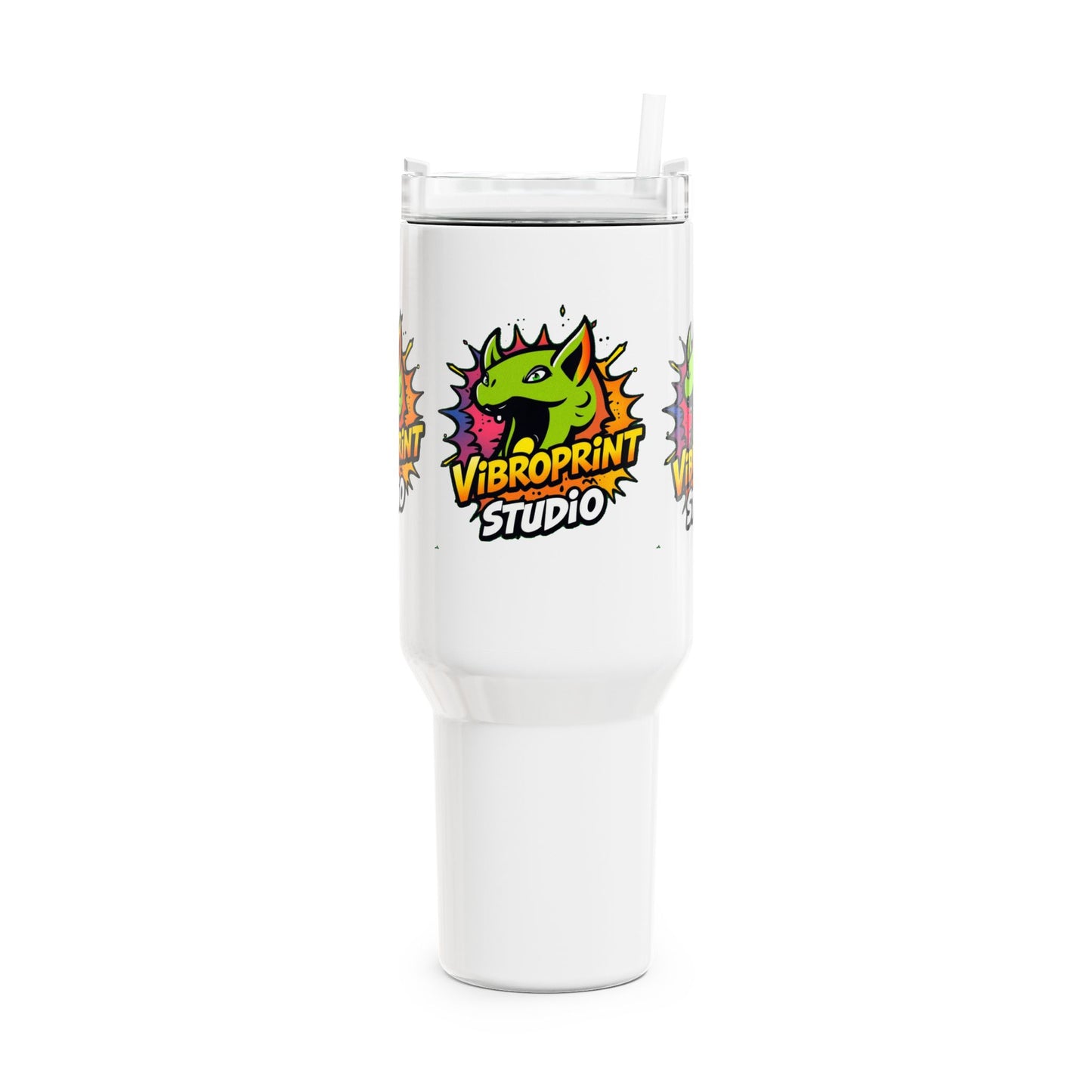 Stanley cup | Geek Drinkware for Cartoon and Anime Fans | Colorful Cartoon Tumbler - High Quality Image