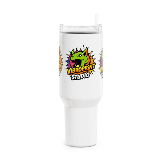 Stanley cup | Geek Drinkware for Cartoon and Anime Fans | Colorful Cartoon Tumbler - High Quality Image