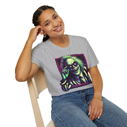 Beetlejuice - Beetlejuice Shirt | Beetlejuice Fan Shirt | Beetlejuice Graphic Shirt | Halloween Beetlejuice Tee - premium material. limited stock. Order yours now and stand out with this exclusive piece!