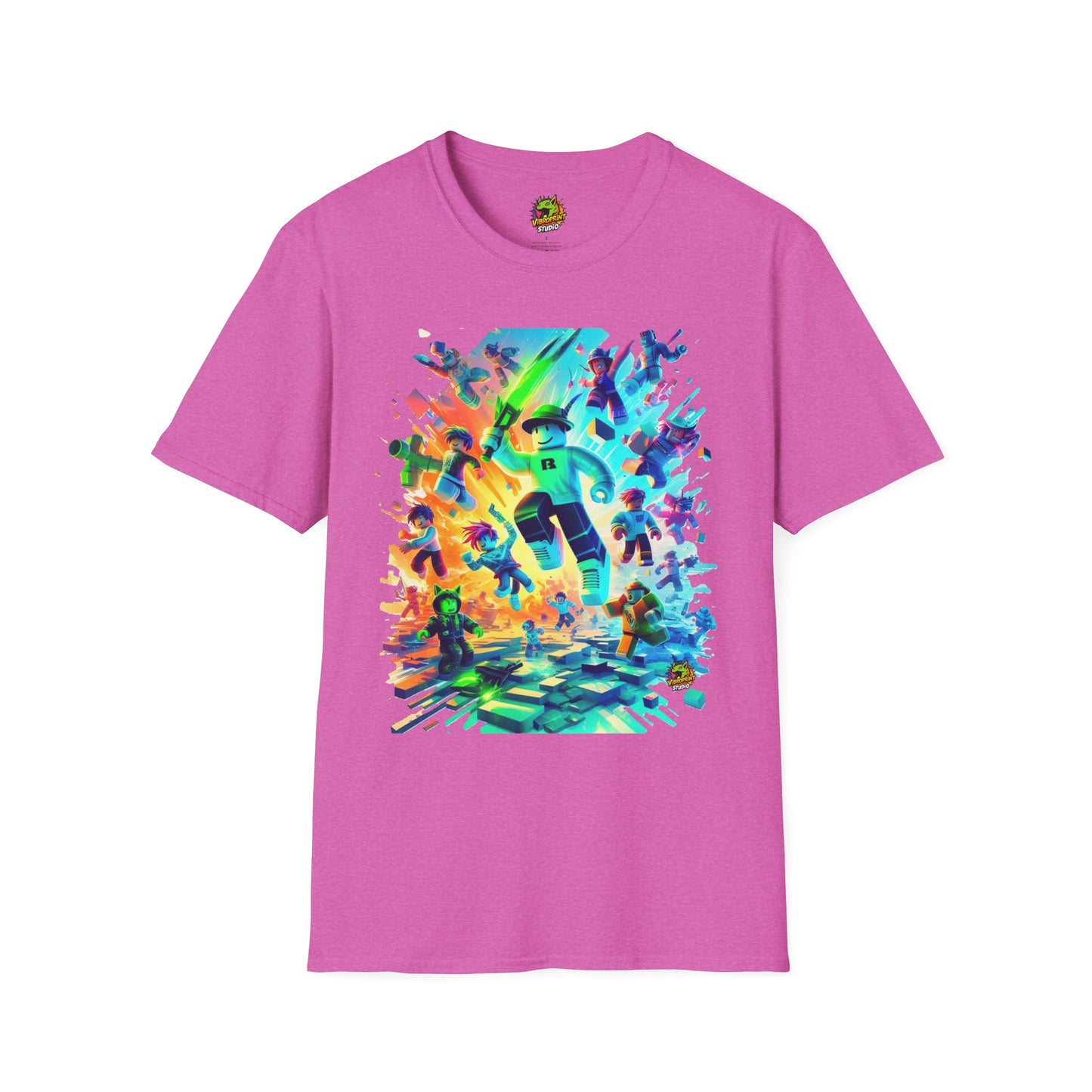 Roblox - Trendy Roblox Graphic T-Shirt for Boys & Girls | Roblox Clothing for Kids | Roblox Game Inspired Tee | Roblox Gift Idea - premium material. limited stock. Order yours now and stand out with this exclusive piece!