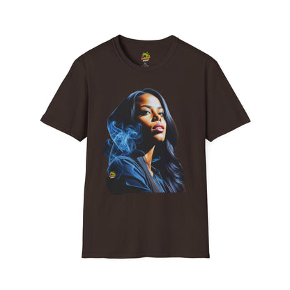 Queen - Aaliyah shirt | Queen of Urban Pop Tribute Tee | 90s R&B Legend - custom-made. limited stock. Order yours now and stand out with this exclusive piece!