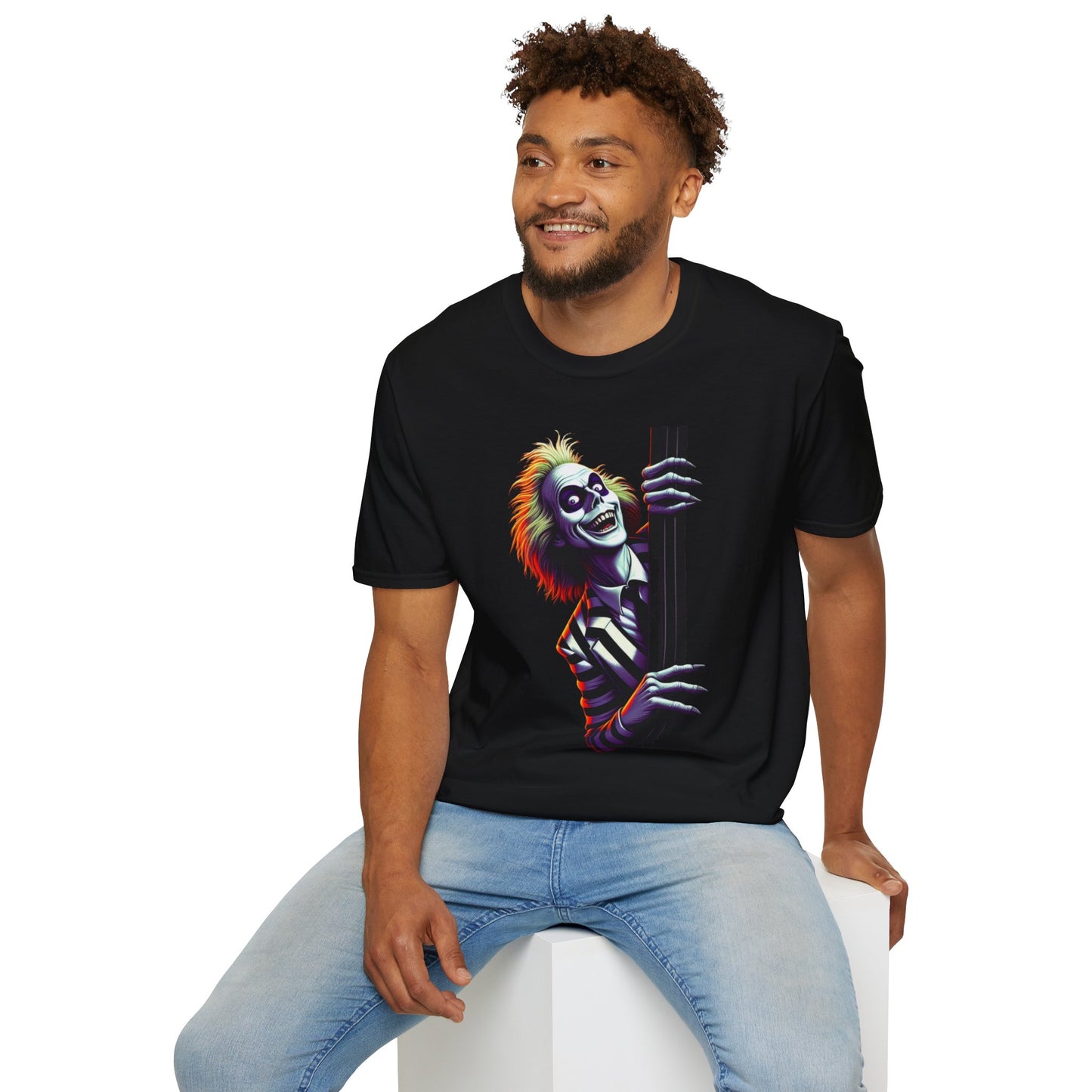 Beetlejuice - Beetlejuice Shirt | Creepy Beetlejuice Tee | Beetlejuice Fan Shirt | Beetlejuice Graphic Shirt - premium material. perfect gift idea. Order yours now and stand out with this exclusive piece!